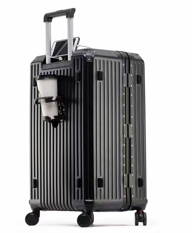 มาถึงใหม่ วินเทจ มูลติฟункชัน Abs อลูมิเนียม กระเป๋าเดินทาง Hardside Trolley Case กระเป๋าเดินทาง กระเป๋าเดินทาง