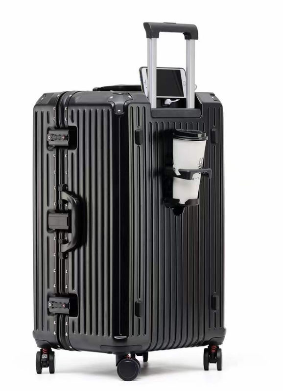 มาถึงใหม่ วินเทจ มูลติฟункชัน Abs อลูมิเนียม กระเป๋าเดินทาง Hardside Trolley Case กระเป๋าเดินทาง กระเป๋าเดินทาง