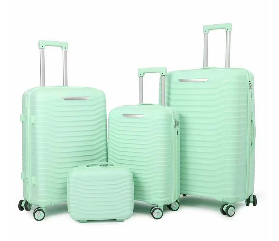โรงงาน ขายปลีก คุณภาพสูง hard shell แฟชั่น 360 องศา Spinner Wheels