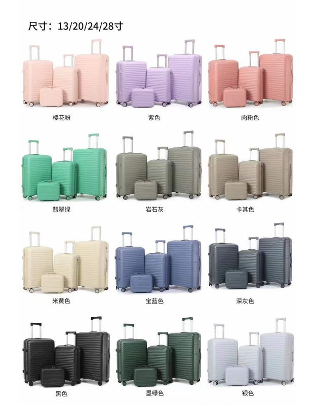 โรงงาน ขายปลีก คุณภาพสูง hard shell แฟชั่น 360 องศา Spinner Wheels