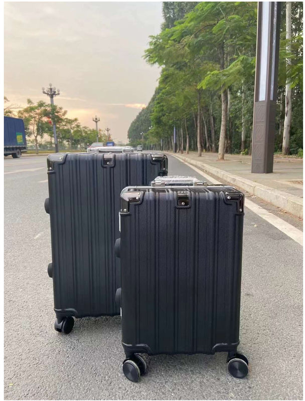 ผลิตภัณฑ์ปลีก ราคาดี กรอบอลูมิเนียม ABS - PC Case กระเป๋าเดินทาง เซตกระเป๋าเดินทางสําหรับกลางแจ้ง