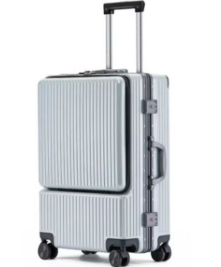 หน้าปก ด้านเปิดรถกระบะ กระเป๋าสตางค์ธุรกิจ กระเป๋าสตางค์ดึงไม้ด้วย USB ชาร์จ ดับล้อทั่วไป