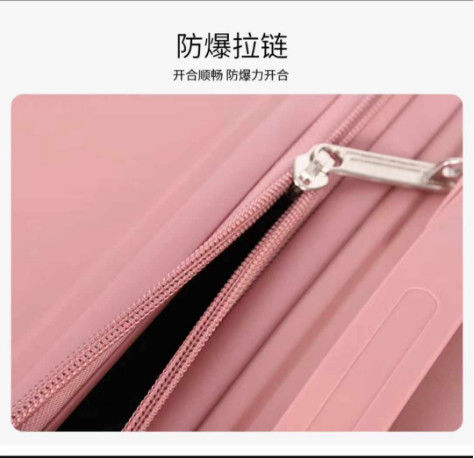 กล่องเครื่องมือสําหรับการจัดสรรเสื้อผ้ากล่องกระเป๋าเดินทางกล่องกระเป๋าสตางค์ขยายสําหรับผู้หญิง 20 ชุดกระเป๋าเดินทางหรูหรา