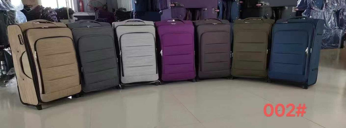 ใหม่หลายฟังก์ชัน Super Strong Soft Trolley กระเป๋าเดินทาง กระเป๋าเดินทาง Spinner ล้อ การเดินทาง นําไป 3 ชุด