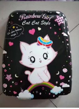 ขายร้อน 18 นิ้ว ซานริโอ้ด กระเป๋าเดินทางรถเข็นเด็ก การ์ตูน Kulomi KT แมว Ma-Rioed กระเป๋าเดินทางน่ารัก