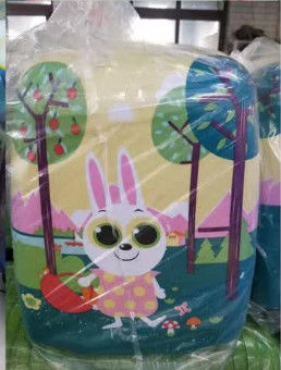 ยอมรับการออกแบบที่กําหนดเอง 18 นิ้ว Abs เด็ก Trolley ขนกระเป๋าเดินทางกับกระเป๋าเป้สําหรับเด็ก