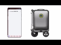 กระเป๋าสะพาย PP น้ําหนักเบาทนทาน กระเป๋าเดินทางสแตนเลสอลูมิเนียม